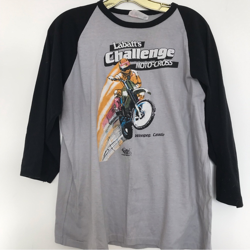Vintage Labatt’s Motocross t-shirt